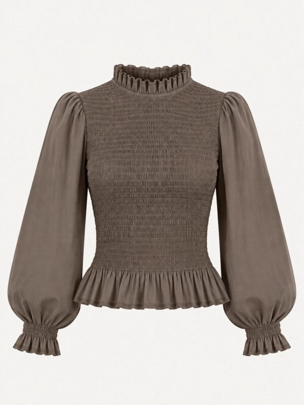 Marina Shirt Taupe