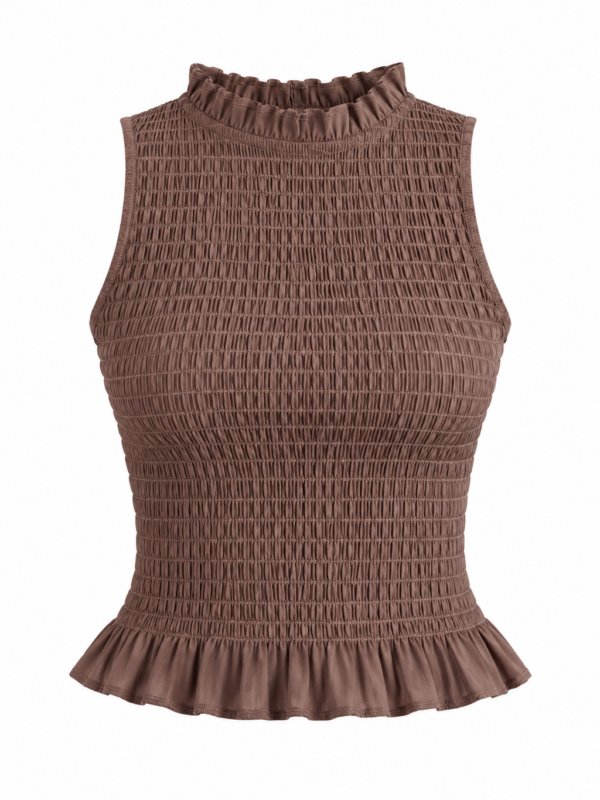 Mara Tank Top - Taupe